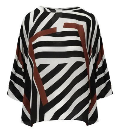 Max Mara Camino Cocoa Blouse
