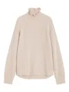Max Mara Cotton Cordonnet Oversized Jumper In Neutral