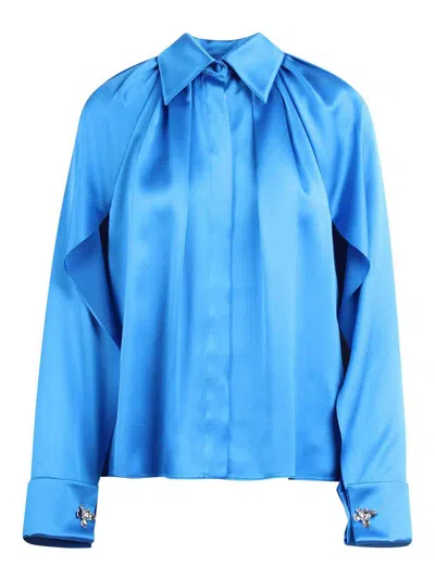 Max Mara Silk Satin Shirt