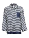 Max Mara Relaxed Fit Striped Shirt
