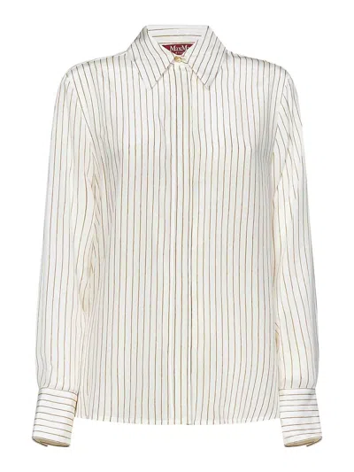 MAX MARA CAMISA - BLANCO