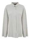 Max Mara Patella Shirt In Technical Jersey