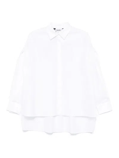 Max Mara S Marikashirt In White