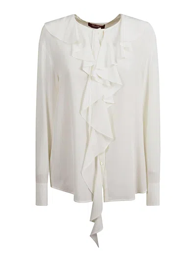 MAX MARA CAMISA - BLANCO
