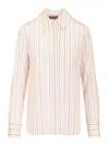Max Mara Studio Camicia Flirt In Pink