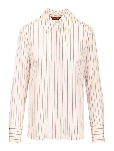MAX MARA CAMISA - ROSADO