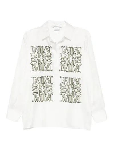 MAX MARA CAMISA - VERDE
