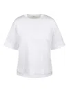 Max Mara T-shirt Over In White