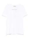 Max Mara ` `lusso` T-shirt In White