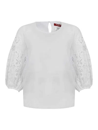 Max Mara Mstordine T-shirt In White