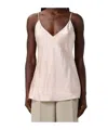 Max Mara Camisole Top In Neutral