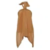 Max Mara Top In Brown