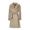 Max Mara Weekend Coats In Black