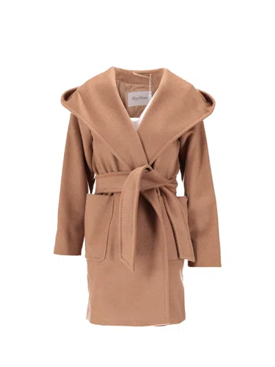 Max Mara Cappotto In Brown