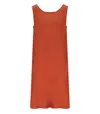 Max Mara Campale Brick Red Dress