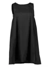 Max Mara Campale Mini Dress In Black