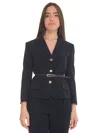 MAX MARA CANCAN SHORT JACKET WITH 3 BUTTONS