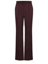 Max Mara "cannes" Trousers In Brown