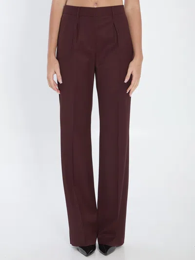 MAX MARA MAX MARA CANNES TROUSERS IN VIRGIN WOOL