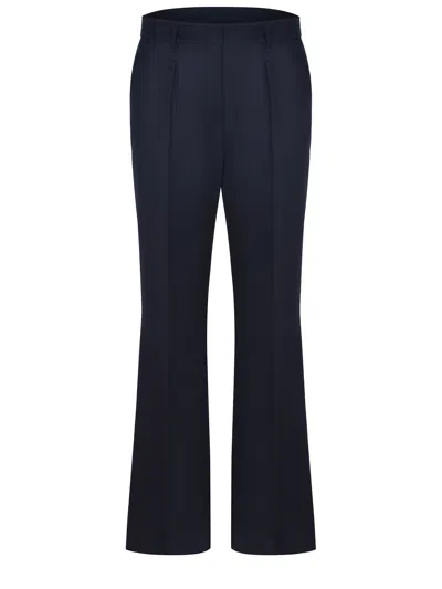 Max Mara "cannes" Trousers In Multi