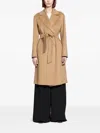 Max Mara Canneti Coat In Neutral