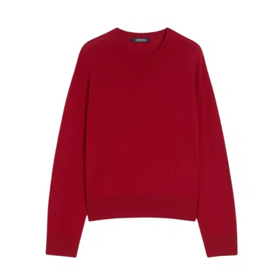 MAX MARA CANOES AND TOP WOMAN MAX MARA - ECO - RED