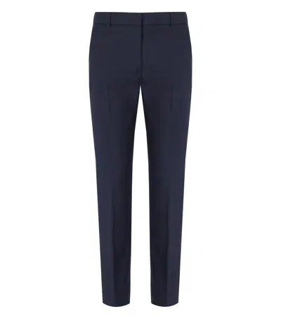 Max Mara Canon Blue Pants