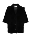 Max Mara Canopy Casual Jacket In Black