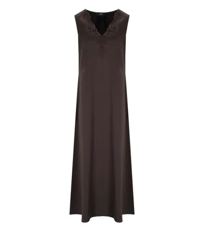 Max Mara Canossa Brown Dress