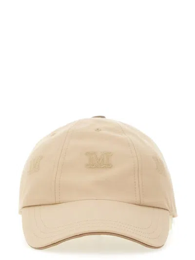 MAX MARA MAX MARA "CANTICLE" BASEBALL CAP