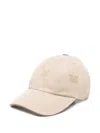Max Mara Cantico Cap In Neutrals