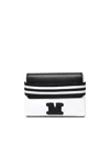 Max Mara Canvas Clutch Bag Opice In Multi