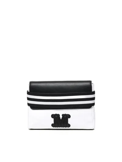 Max Mara Canvas Clutch Bag Opice In Multi