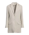 Max Mara Canvas Jacket In Brown