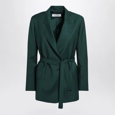 MAX MARA MAX MARA CANVAS JACKET WITH BELT