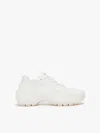 Max Mara Canvas Sneakers With Chunky Soles In White
