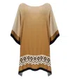Max Mara Oversized Printed Satin Tunic