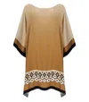 Max Mara Oversized Printed Satin Tunic