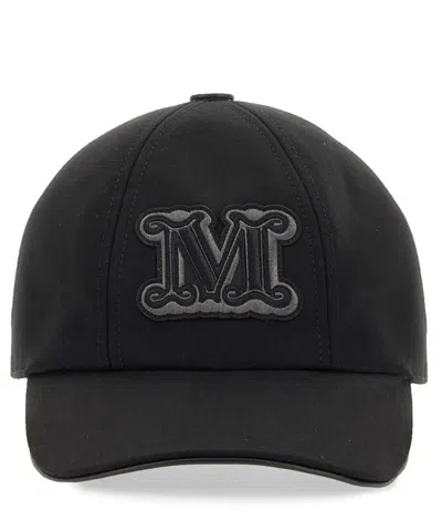 Max Mara Cap In Black