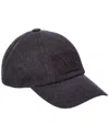 Max Mara Cap In Burgundy
