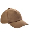 Max Mara Cap In Gray