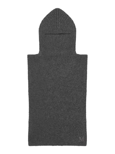 Max Mara Poncho Livigno In Grey