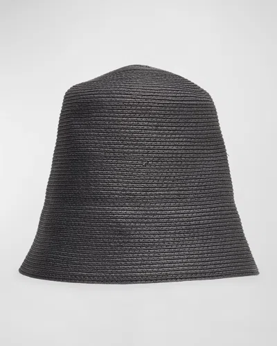 Max Mara Capanna Bucket Hat In Black