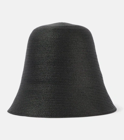 Max Mara Capanna Sun Hat In Black