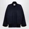 Max Mara Cape Bomber Jacket