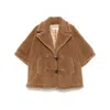 Max Mara Capes In Brown