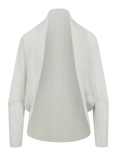 Max Mara Cape Coat In Nude & Neutrals
