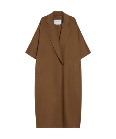 MAX MARA MAX MARA COLLARED SHORT-SLEEVED COAT