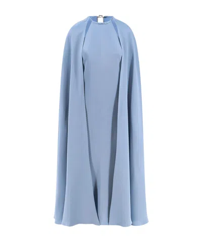 MAX MARA MAX MARA MANAGUA CAPE DETAILED DRESS