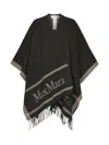 Max Mara Cape In Green